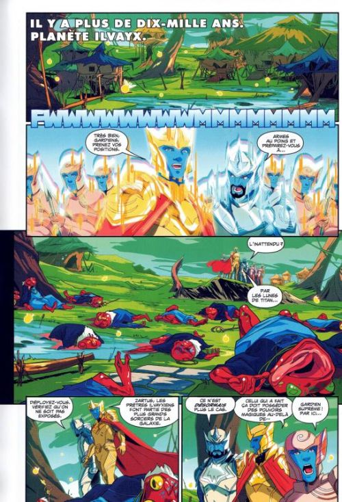  Power Rangers Unlimited T4 : Mighty Morphin - The Eltarian War première partie (0), comics chez Vestron de Parrott, Mortarino, Renna,  Baiamonte, Angulo, Lee