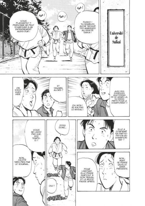  Yawara ! T13, manga chez Kana de Urasawa