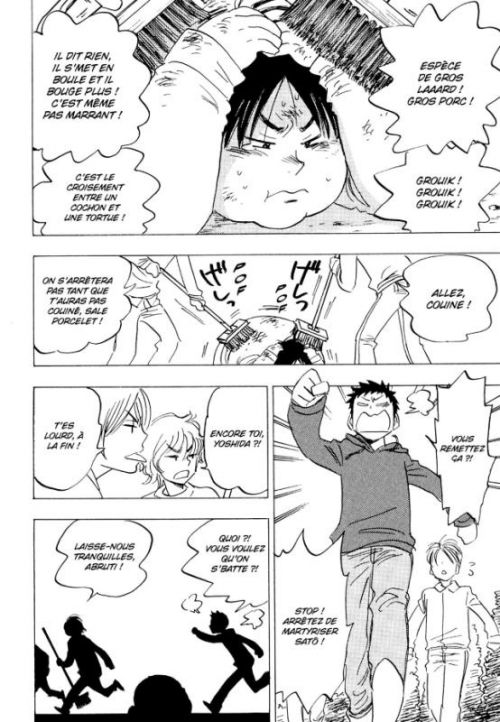  His favorite T13, manga chez Crunchyroll de Tanaka
