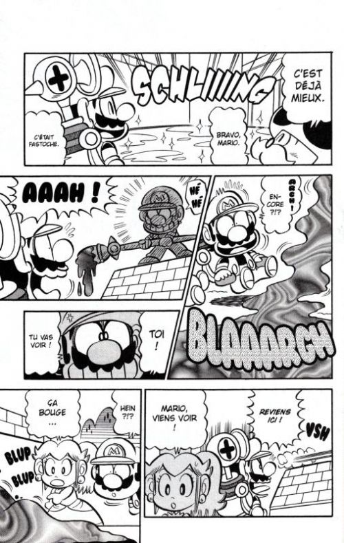  Super Mario T29, manga chez Soleil de Sawada