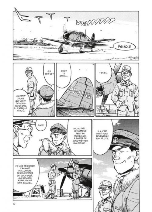 Japanese zero fighter, manga chez Paquet de Takizawa