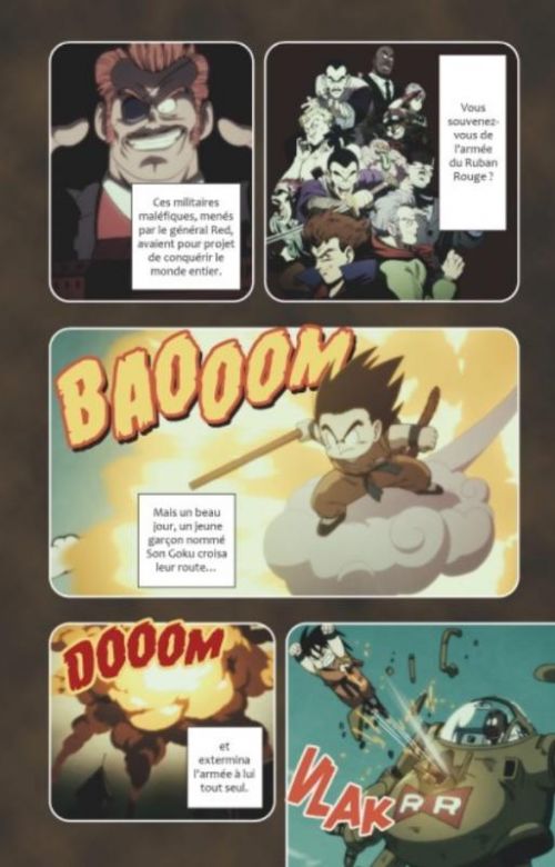 Dragon Ball Super : Super hero (0), manga chez Glénat de Toriyama