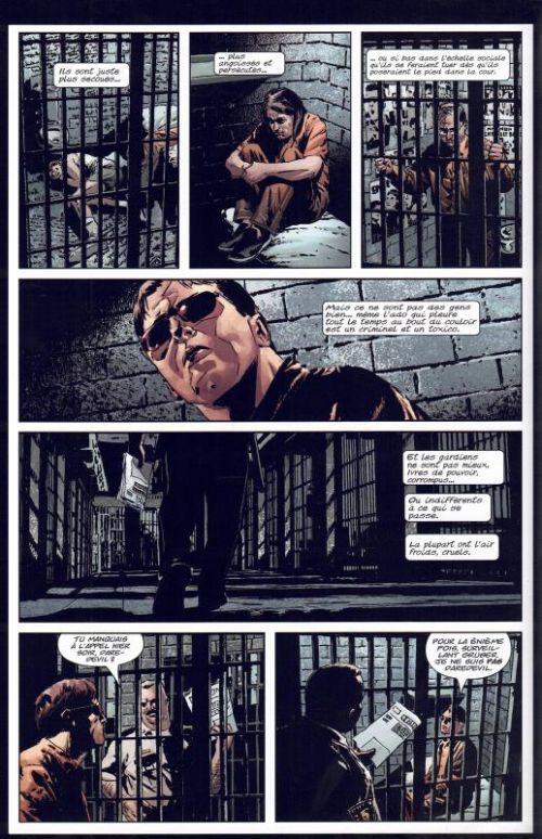 Daredevil  : Le diable dans le bloc D (0), comics chez Panini Comics de Brubaker, Lark