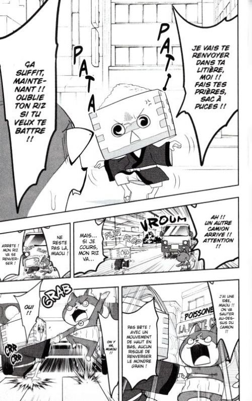  Yo-kai watch  T22, manga chez Crunchyroll de Konishi, Level-5