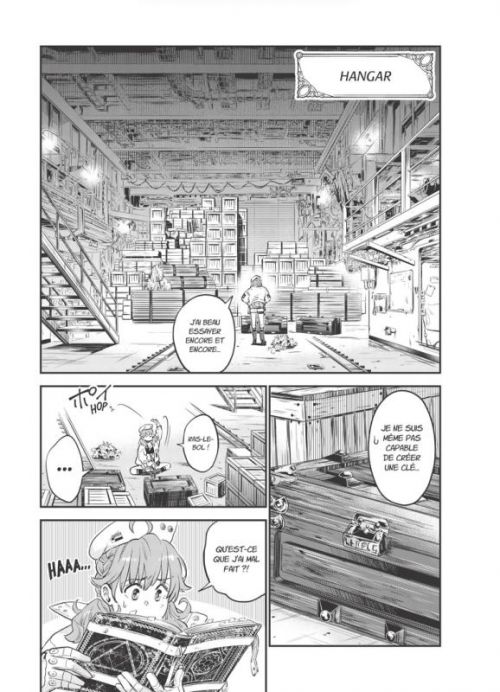  Lost island alchemy T1, manga chez Nobi Nobi! de Iguchi, Hoshi