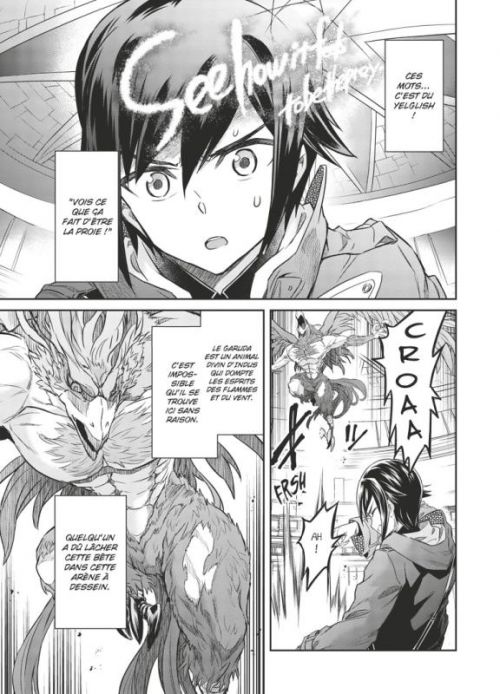  Reign of the seven spellblades T3, manga chez Pika de Uno, Esuno, Ruria