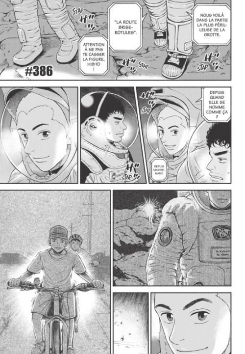  Space brothers T42, manga chez Pika de Koyama