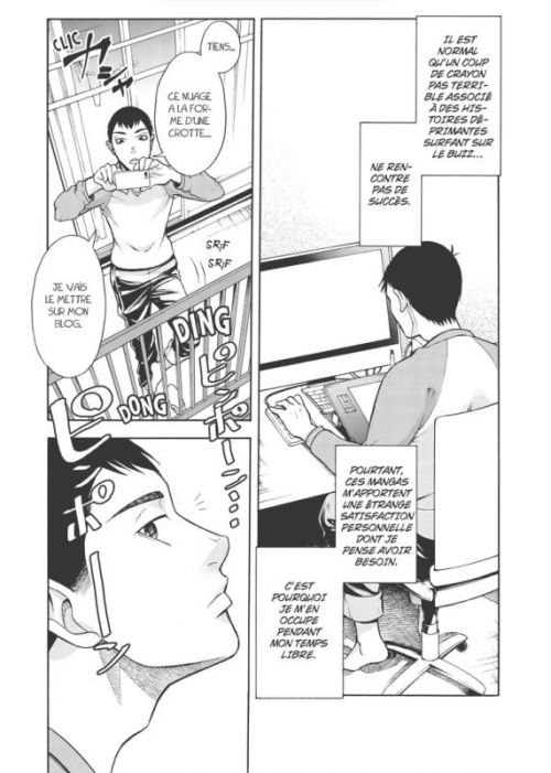 Une fille atypique T1, manga chez Pika de Hagimoto, Morita