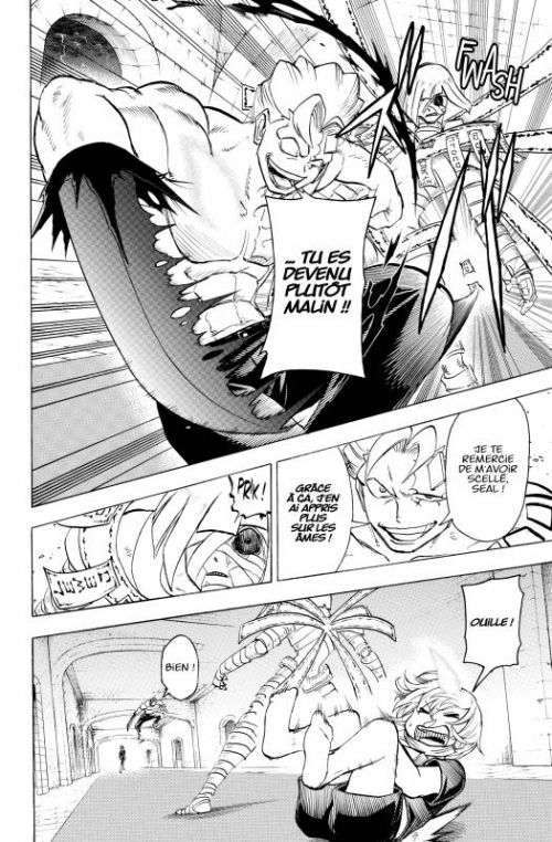  Undead unluck T13, manga chez Kana de Tozuka
