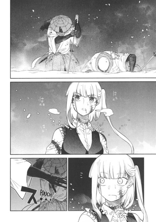  Pétales de réincarnation T17, manga chez Komikku éditions de Konishi
