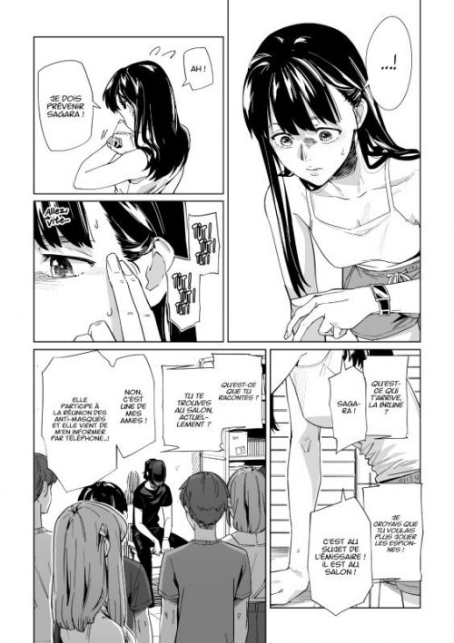  New normal T4, manga chez Kana de Aihara