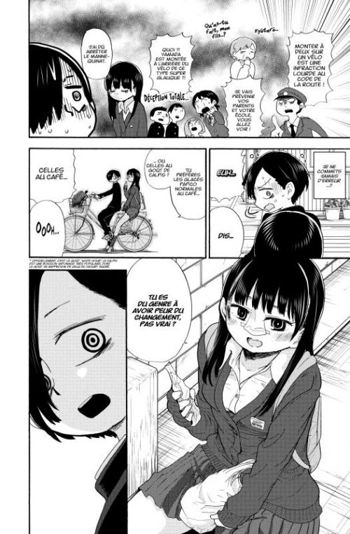  The dangers in my heart T2, manga chez Kana de Sakurai
