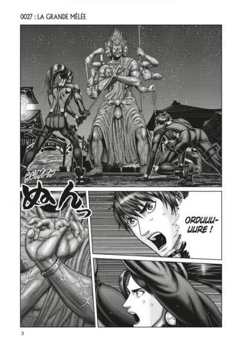  Gantz:E T4, manga chez Delcourt Tonkam de Oku, Kagetsu