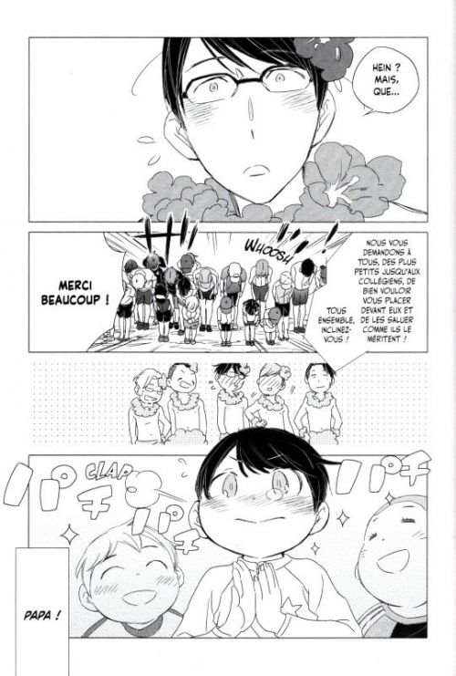  Cette vie auprès de toi T4, manga chez Delcourt Tonkam de Takahashi