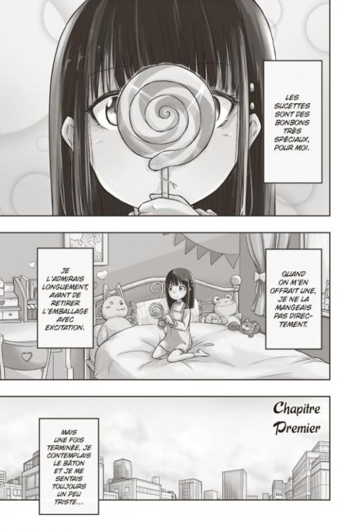  Candy flurry T1, manga chez Soleil de Takegushi, Mitarashi