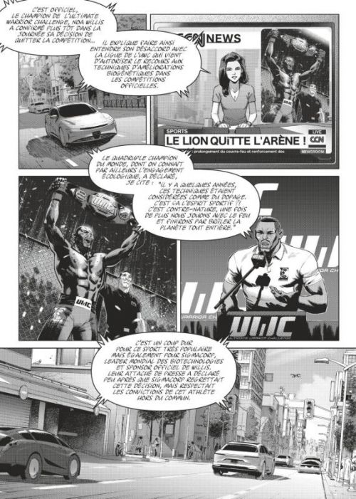 La théorie du K.O. T1 : Bienvenue à Bajara (0), manga chez Vega de Reynes