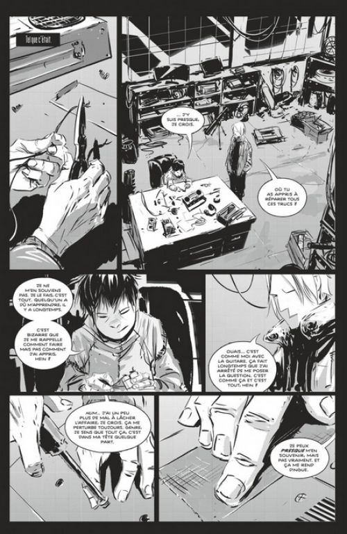  Little monsters T2, comics chez Urban Comics de Lemire, Nguyen