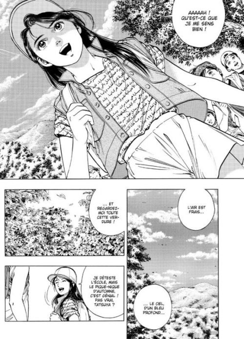  Sous un rayon de soleil  – Edition Perfect, T2, manga chez Panini Comics de Hôjô