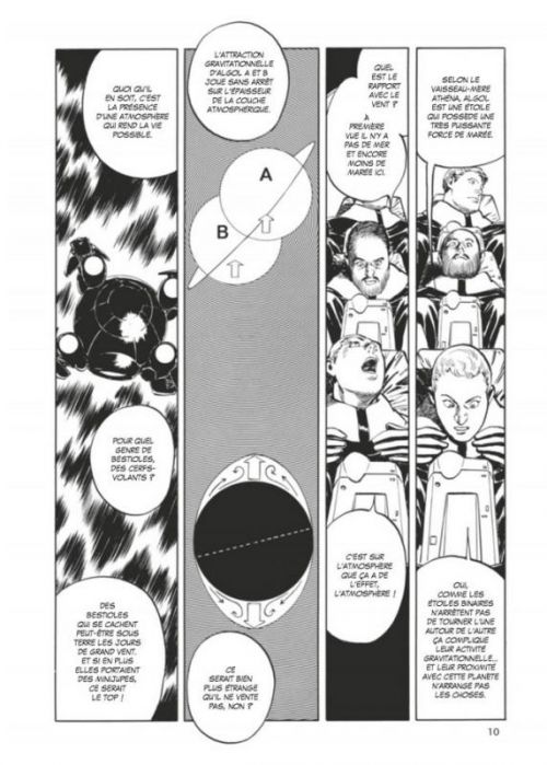  2001 Night stories version d’origine T2, manga chez Glénat de Hoshino