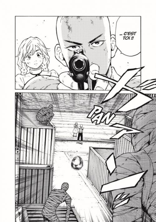  Ring eyes T4, manga chez Kana de Inoryu, Oba