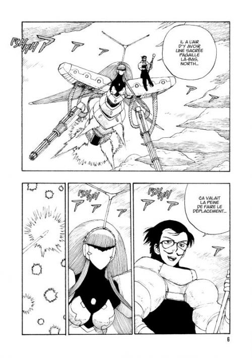  Atom - The beginning  T17, manga chez Kana de Tezuka, Yuuki, Kasahara
