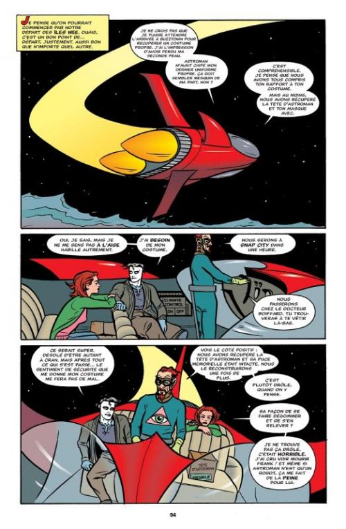  Madman  T2 : Tome 2 (0), comics chez Huginn & Muninn de Allred