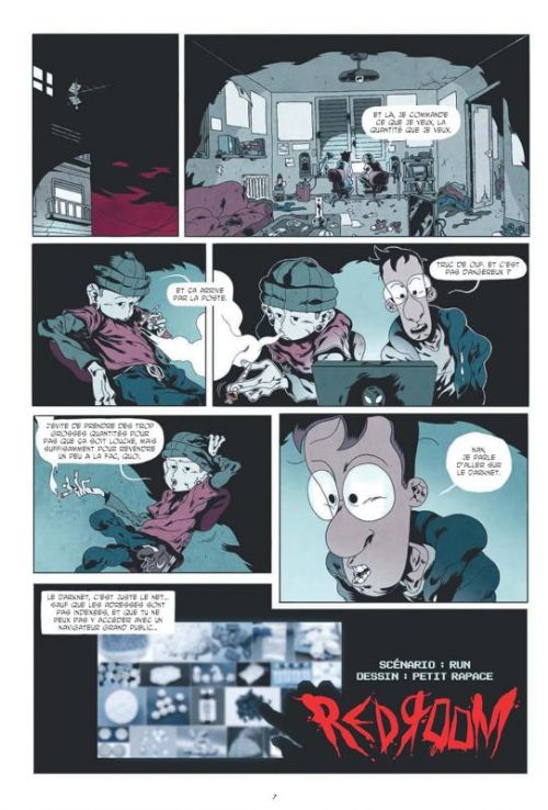  LowReader T3, comics chez Rue de Sèvres de Run, Petit Rapace, Pivwan, Prince Rours
