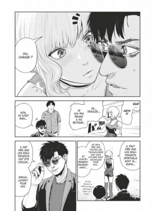  Ender geister T6, manga chez Glénat de Yomoyama