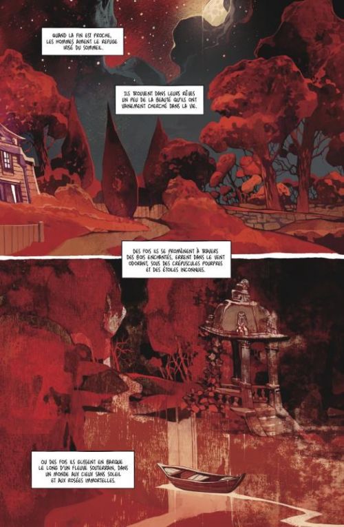 Le dernier jour de Howard Phillips Lovecraft , comics chez 404 éditions de Giulivo, Rebelka