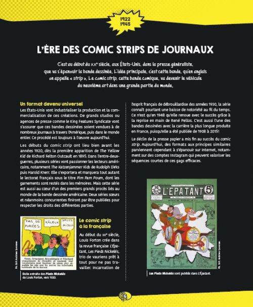 100 ans de bande dessinée, bd chez Larousse de Chareyre, Collectif