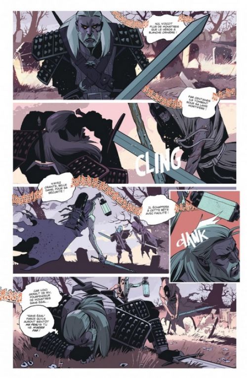 The witcher : La Ballade des deux loups (0), comics chez Urban Comics de Sztybor, Montllo, Schmidt