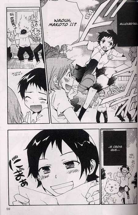 La traversée du temps, manga chez Asuka de Okudera, Tsutsui , Kotone , Sadamoto