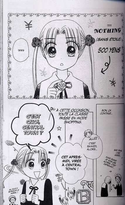 L'académie Alice T3, manga chez Glénat de Higuchi