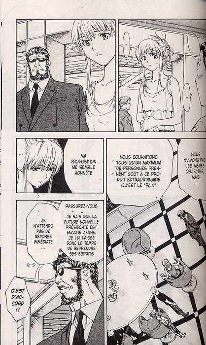  Yakitate Ja-pan !! T15, manga chez Delcourt de Hashiguchi
