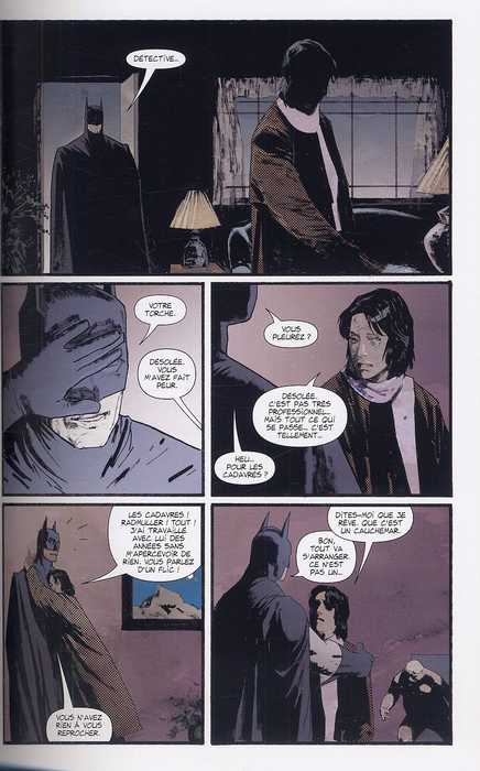 Batman - Gotham County line : Outre-tombe (0), comics chez Panini Comics de Niles, Hampton, Villarubia