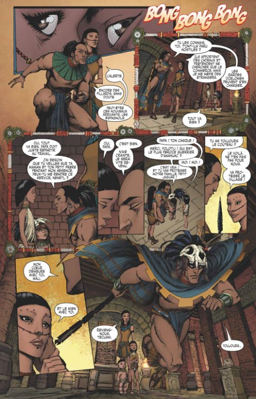  Lady Mechanika T7 : Sangre (0), comics chez Glénat de M., Benitez, Montiel, Ching, Sotelo