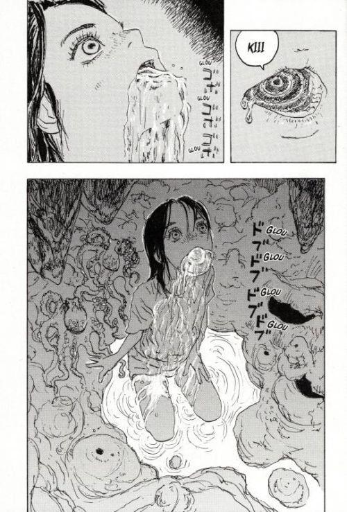 Les Enfants de la mer – 2e édition, T4, manga chez Delcourt Tonkam de Igarashi