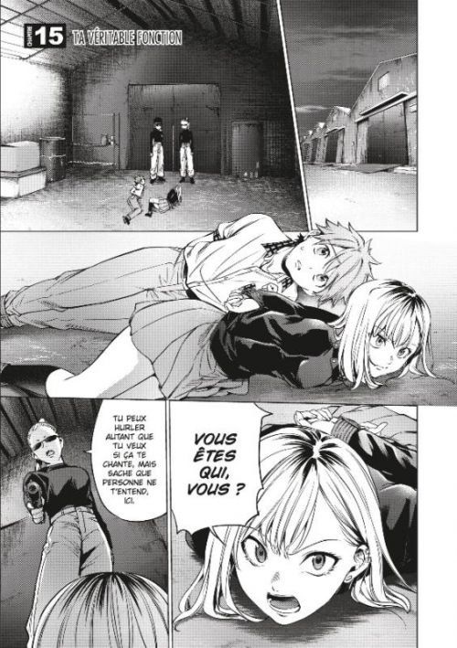  World’s end harem T15, manga chez Delcourt Tonkam de Link, Shôno