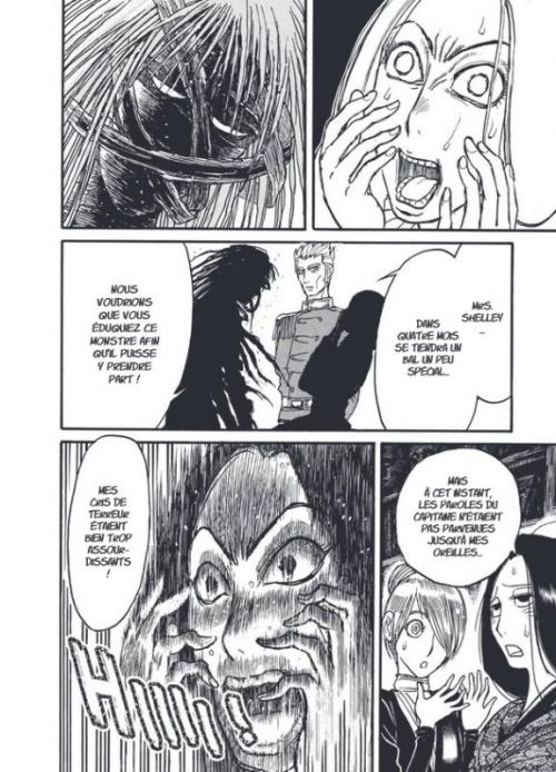  Crescent moon, dance with the monster T1, manga chez Ki-oon de Fujita