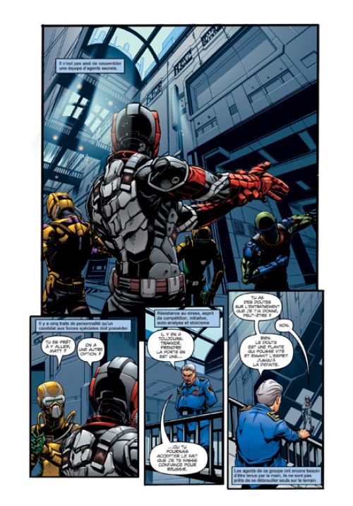  M.A.S.K. Intégrale  T1 : VENOM Strikes Back (0), comics chez Vestron de Easton, Samu, Vargas, Escuin, Edwards