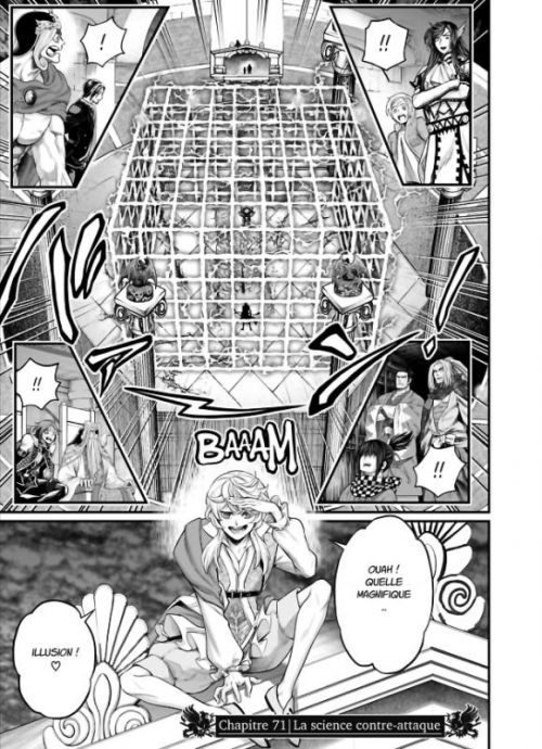 Valkyrie apocalypse T18, manga chez Ki-oon de Umemura