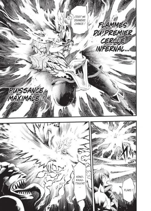  Hellfire messenger T6, manga chez Michel Lafon de Sato, Miyago