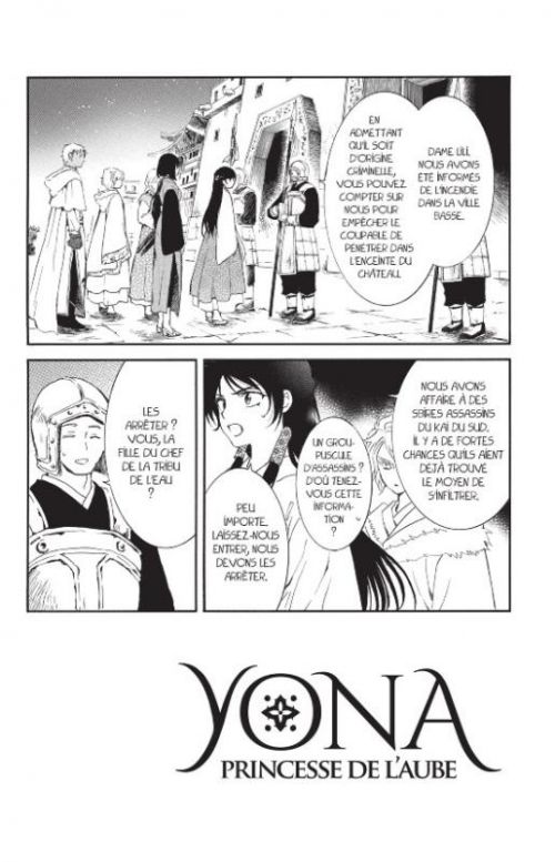  Yona, princesse de l’aube  T40, manga chez Pika de Mizuho