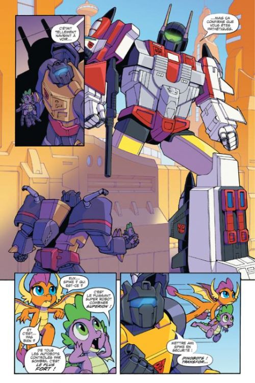  My little pony/ Transformers  T2 : The Magic of Cybertron (0), comics chez Vestron de Collectif, Delgado, Lafuente, Fleecs