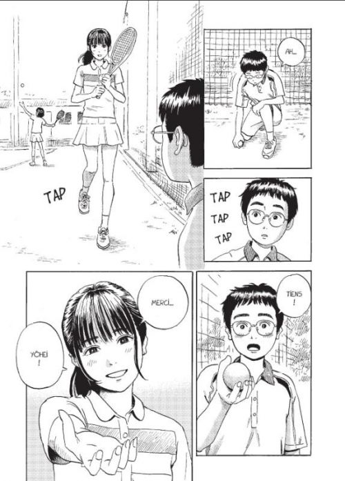  Welcome back, Alice T1, manga chez Pika de Oshimi