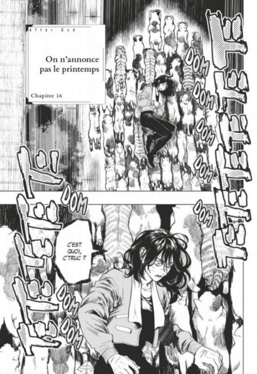  After god T3, manga chez Glénat de Eno