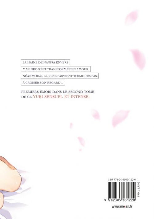  Anémone flamboyante T2, manga chez Meian de Sakuragi
