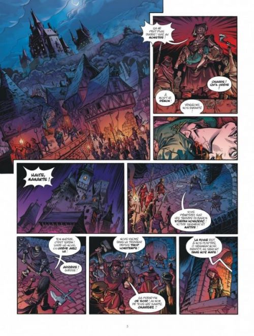  Phase finale T1 :  Desmodus Sapiens (0), bd chez Le Lombard de El diablo, Baudy, Izzo