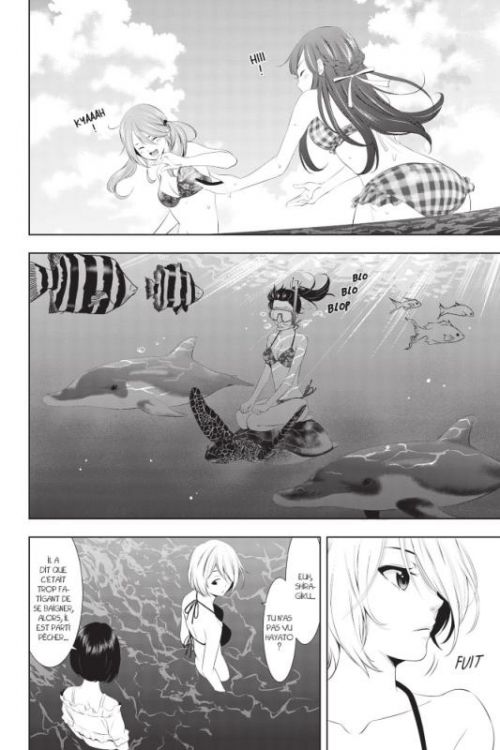  Goddesses Cafe Terrace T4, manga chez Pika de Seo