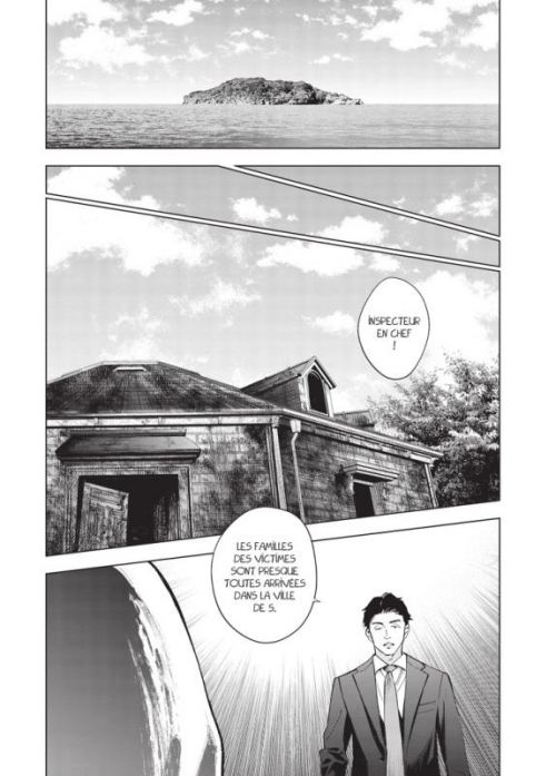  Meurtres dans le decagone T5, manga chez Pika de Ayatsuji, Kiyohara